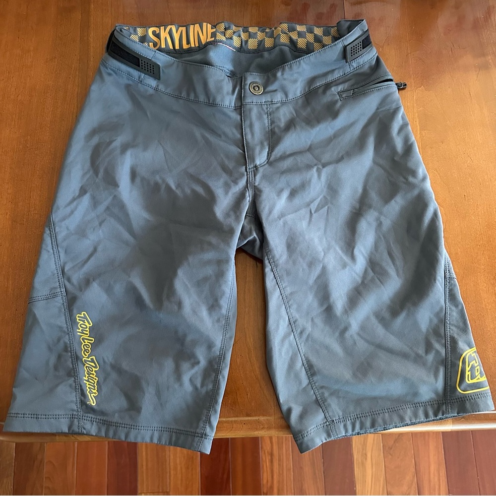 Troy Lee Designs TLD Skyline Gray Cycling Shorts gray Large